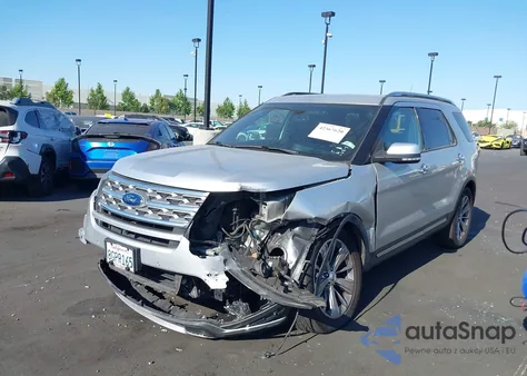 2018 Ford Explorer Limited из США, поврежденный, VIN 1FM5K7F85JGB10889